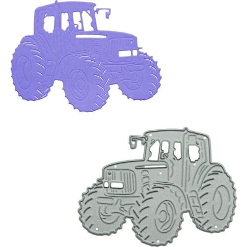 Cutting Die Cutter For Scrapbooking Off-road Car Jeep Pattern Metal Stencil For DIY Paper Card Clip Art Work Decorating