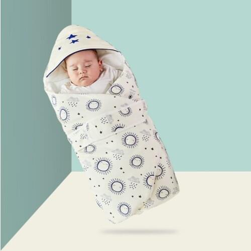 Spring Autumn Baby Sleeping Bag Kids Warm and Thick Cotton Toddler Sleep Sack Cute Animals Cartoon Sleep Bag Children Kick Quilt