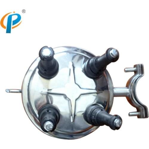 Classic Type Fixed Spray Head Stainless Steel Washing Plate for Trolley Miking Machine
