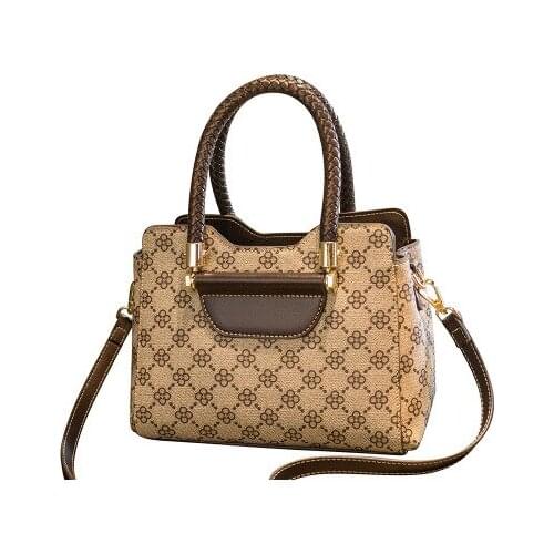 Wild Messenger Shoulder Bags 2020 Autumn New Tote Bag Dumpling Bag Fashion Ladies Printing European And American Trend Women Bag