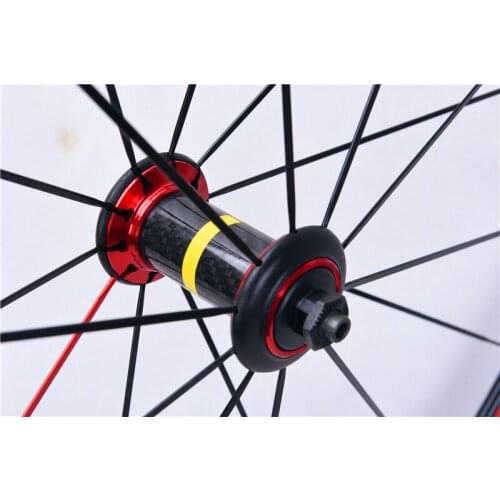 Ultralight Great offer 700C 30mm carbon cube alloy V brake wheels BMX road bike aluminum bicycle wh