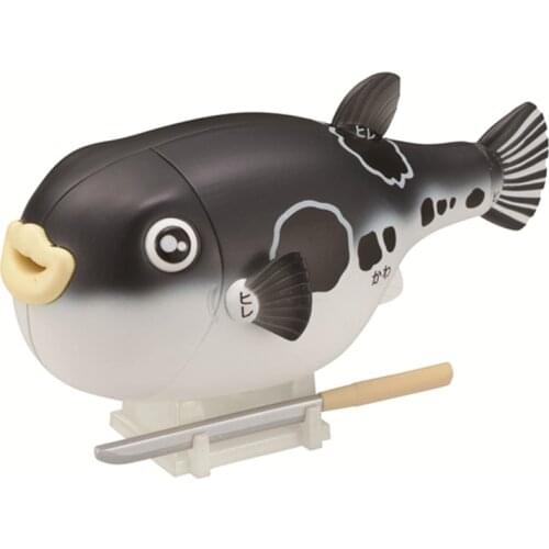 Megahouse MH 3D three-dimensional puzzle Pufferfish action Figureals Brinquedos Toys