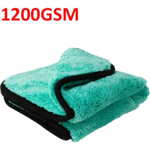 1200GSM Car Detailing Car Wash Microfiber Towel Car Cleaning Drying Auto Washing Cloth Micro Fiber Rag Car Accessories