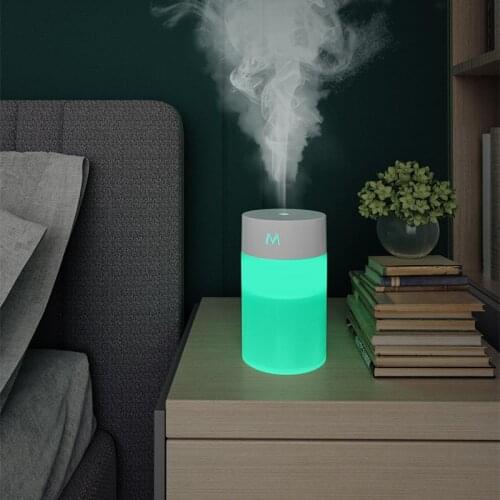 USB Electric Essential Oil Diffuser Ultrasonic Cool Mist Maker Fogger Aroma Diffuser Air Humidifier For Home 2021 New