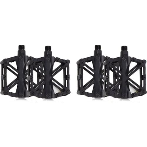 HOT 2 Pairs Bike Pedal,Non-Slip MTB Mountain Bicycle Pedals with Anti-Skid Pins,Bearing Bicycle Pedals for BMX Cycle Bikes