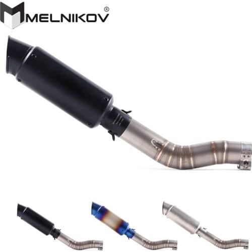 Motorcycle Exhaust Middle Escape Escape Slip On For Suzuki GSX-R 1000 K5 K6 2005 - 2006 GSXR1000 GSX R1000 GSXR 1000 Exhaust