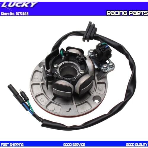 YINXIANG Magneto Stator Ignition Coil Without Light For YX 150cc 160cc Engine KAYO BSE SDG SSR GPX Pitsterpro Dirt Pit Bike