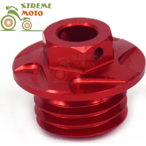 Billet Engine Oil Plug For Honda CR125 CR250 CRF150R CRF250R CRF450R CRF450X CRM250R CRM250AR CRF250L CRF250M TRX450R TRX450RX