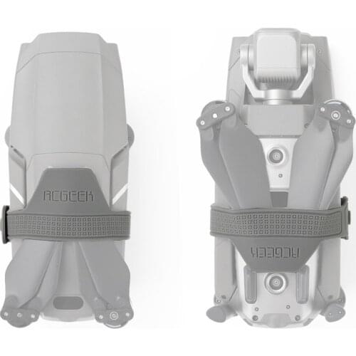 Propeller guard Soft Silicone Magic belts Straps Blade Fixed Protection for DJI mavic 2 zoom pro mavic pro 1 Drone Accessories