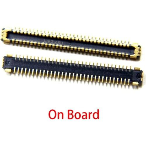 LCD Display FPC Connector On Board For Samsung Galaxy NOTE9 N9600 N960F Fold W2020 F907N F900U F9000 W20 G9770 Flex Plug 64 Pin