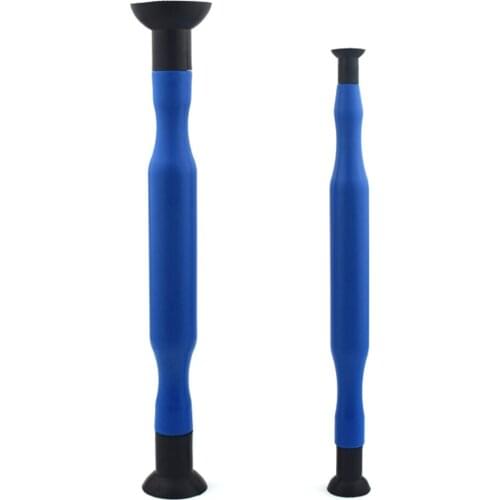2pcs/set Double Ended Valve Lapping Stick Grinding Tools for Car Motorcycle Hardwood handle hand grinding valve