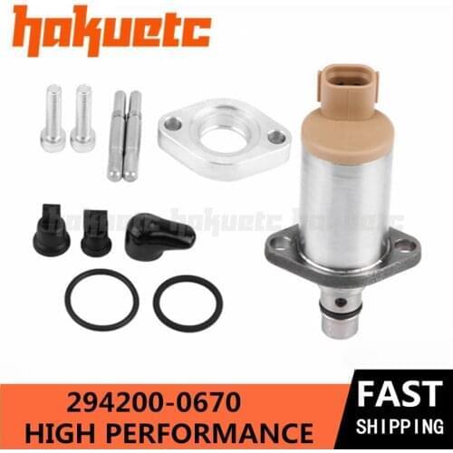294009-0670 294200-0670 High Pressure Fuel Pump Regulator Suction Control SCV Valve For OPEL MERIVA 1.7 CDTI 2003-2010
