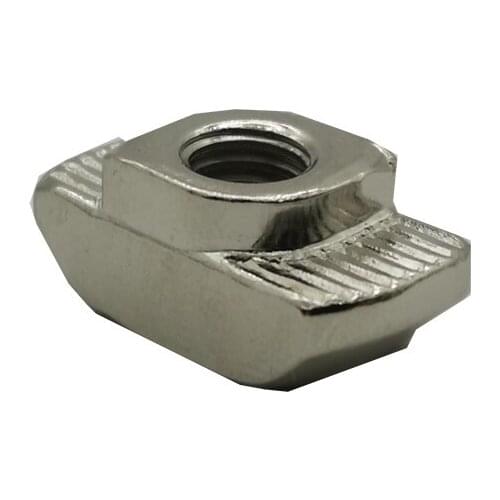 4040 M4 M5 M6 8 Slot T-nut Sliding T Nut Hammer Drop In Nut for Fasten Connector Aluminum Extrusions