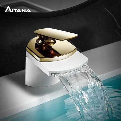 Белые смесители для ванны Aitana China At AliExpress