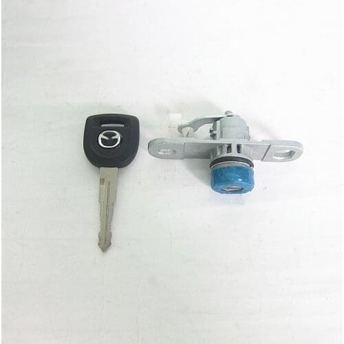 Car accessories trunk lid lock latch key set BNYP-76-230A for Mazda 3 BK 2003 to 2010 BK
