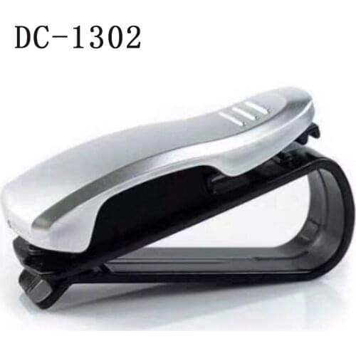 ABS Car Vehicle Sun Visor Sunglasses Eyeglasses Glasses Ticket Holder Clip Auto Fastener Clip Auto Accessories