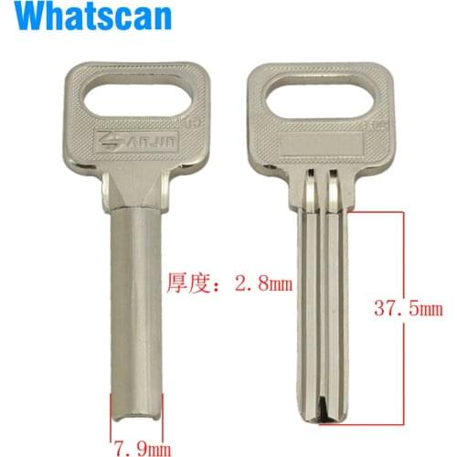 B055 Electric semicircle sanjin blank key
