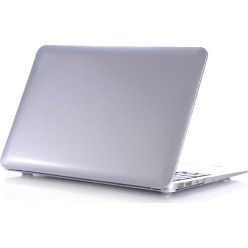 Laptop Case for Macbook Air Pro Retina 11 12 13 15 Metal Color Hard Laptop Protective shell Cases for Macbook A1990 A1989 A1706