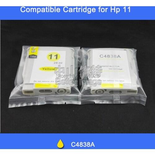 INK WAY Compatible ink cartridge for HP 11 C4838A yellow