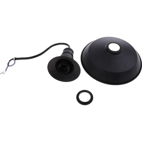 Black Wall Sconce Cover Lampshade Wall Light Shade Blub Cage Lights Fixture