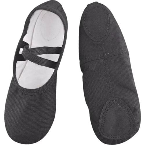 Kids Ballet Shoes canvas Ballet Dance Slippers Split Sole Girls Childern Ballerina Practice Shoes For Dancing