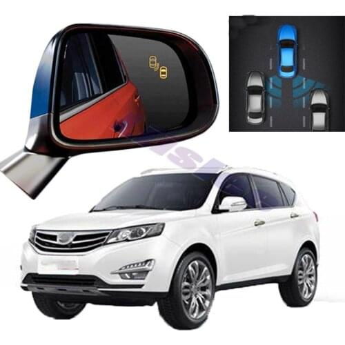 Car BSM BSD BSA Radar Warning System Safety Driving Alert Mirror Detection Sensor For Landwind X5 2012 2014 2016 2017 2019 2020