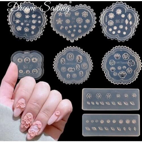 Stencils For Nail Design Dream Sailing China