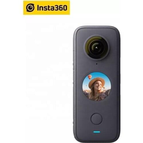 Insta360 ONE X2 Action Camera 5.7K 360-degree capture Waterproof To 10M FlowState Stabilization Steady Cam Mode sport camera