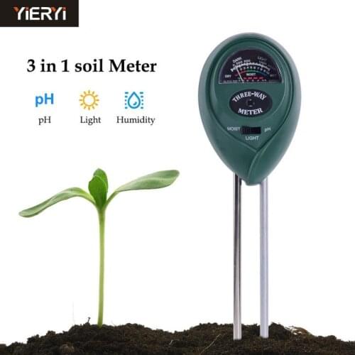 Soil Moisture Tester Garden Plants Flowers Moisture Measurement Garden Tools Water Droplets Shape Humidimetre Meter Detector
