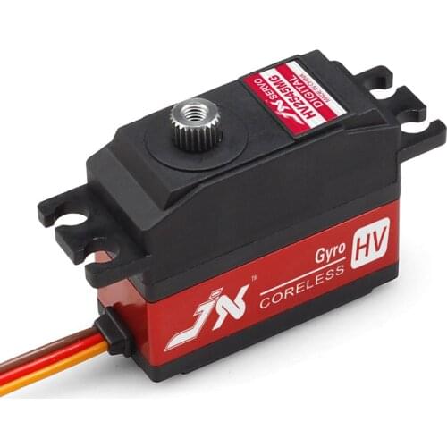 JX Servo/PDI - HV2545MG 25 g/metal teeth high-voltage digital lock tail Servo