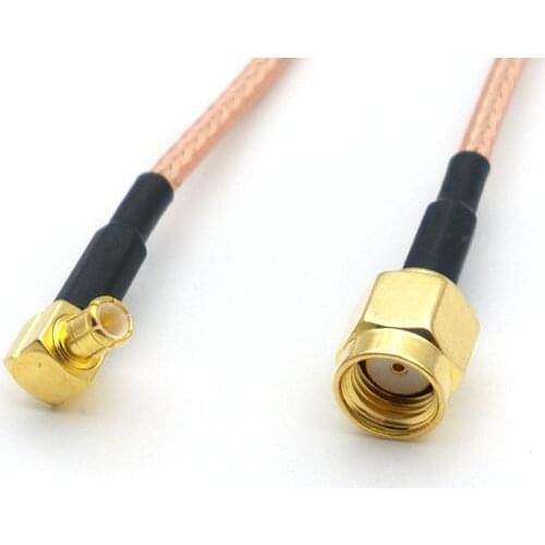20PCS RP SMA male to MCX Male RG316 Coaxial Cable Pigtail 20CM Selling
