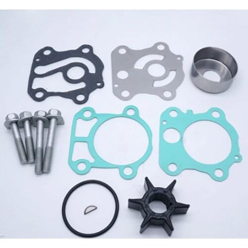 6H3-W0078 Water Pump Repair Kit For Yamaha Outboard Motor 50/60/70 HP 6H3-W0078-02, 8-3465;6H3-W0078-00