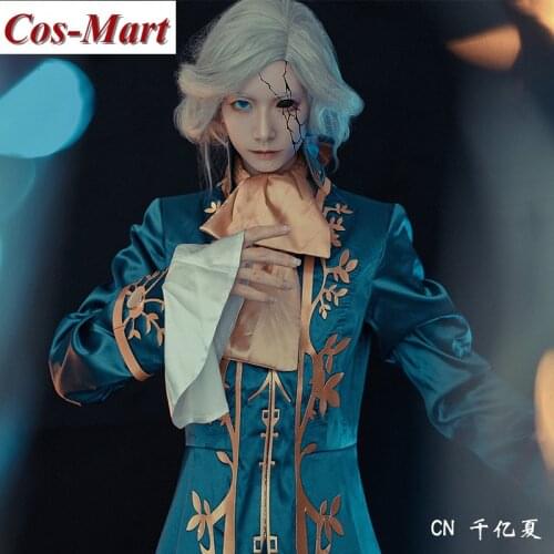 Game Identity V Joseph Desaulniers Cosplay Costume Photographer Combat Uniform Activity Party Role Play Clothing Custom-Make