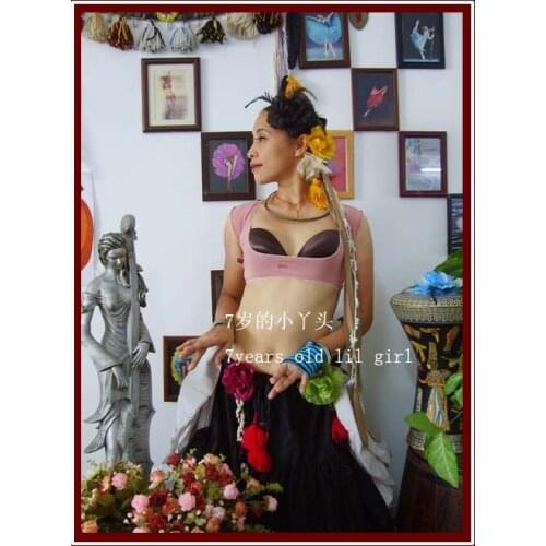 Belly dance top belly dance costume modal YOGA ballet modal rayon shrug short sleeves top A02