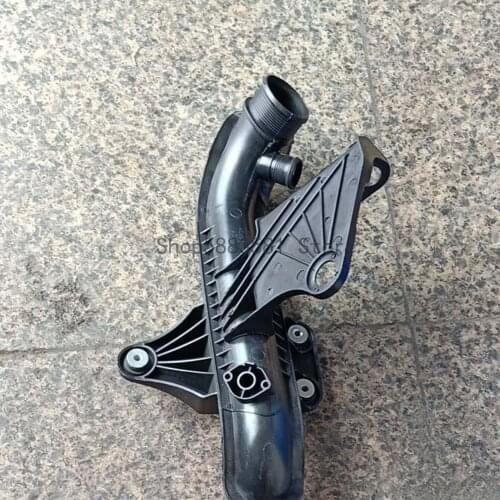 CAR Pre ssu reT ube Aud i A6 S6A6LA7 Spo rtb ack Cha rge Air Coo ler 2.0 Lit er 4 Cyl ind er Die sel Eng ine