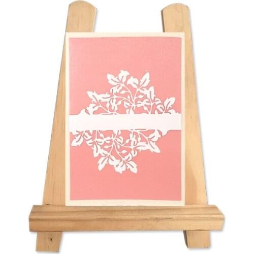 Lace Flower Metal Cutting Dies Stencils for DIY Scrapbooking Stamp/photo album Decorative Embossing DIY Paper Cards