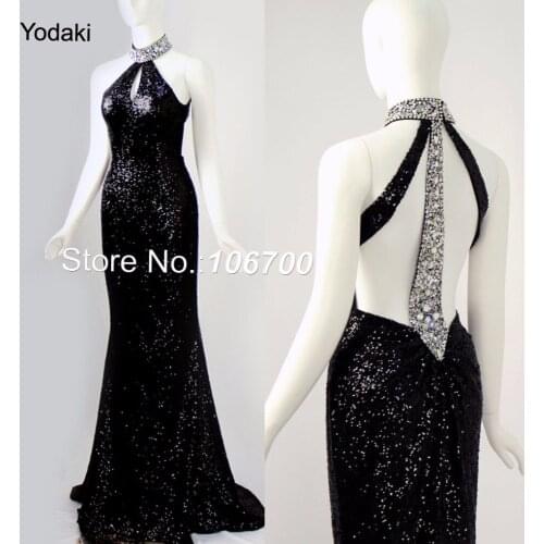New Arrival Sequin Prom Dresses Black Blue Gold Many Color Sizes available Free Shipping