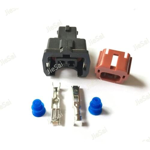 PB185-02326 2 Pin PA66 Female Waterproof Wire Harness Automotive Connector