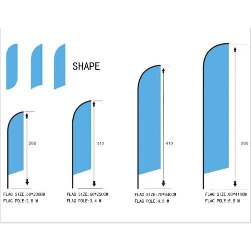 Aerlxemrbrae custom beach flag Graphic custom printing for Feather flag banner graphic advertising promotion