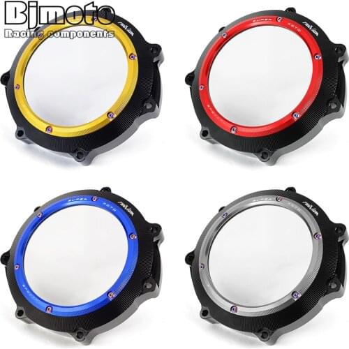 Motorcycle Engine Clear Clutch Cover Protector Guard For Yamaha YZ450F 2003 2004 2005 2006 2007 2008 2009 WR450F 2003-2015