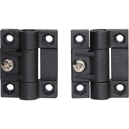 ABS nylon plastic adjustable damping Hinge cabinet box door hinges X10