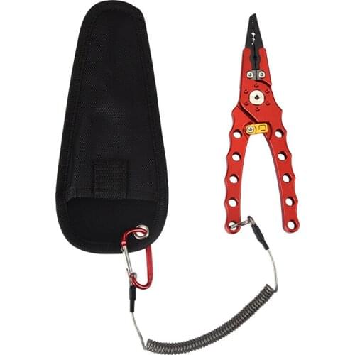 Fishing Pliers Aluminum Alloy scissors Hook Remover Fishing Tools Line Cutter Multifunctional Knot Fishing Equipment feeder