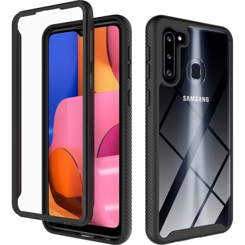 Чехлы для телефонов Samsung Galaxy A21s Shellbox China At AliExpress