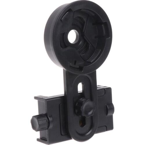 Universal Phone Adapter Holder Mount Bracket Binocular Monocular Telescope Clip