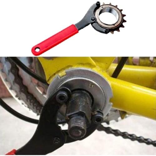 Universal Bike Sprocket Remover Bottom Bracket Cone Maintain Wrench
