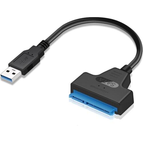 Usb3.0 Easy Drive Line Sata To Usb Adapter Cable 2.5 Inch Ssd Hard Disk Adapter Cable