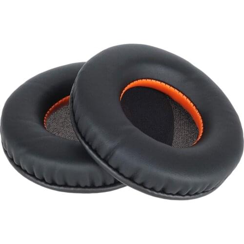 1Pair Replacement Earpads Ear Pads Repair Parts for SteelSeries Siberia 100 150 Gaming Headsets