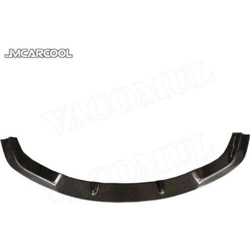 Carbon Fiber Front Lip Spoiler Apron for BMW 2 Series F87 M2 2016 2017 2018 3D Style FRP Head Bumper Chin Shovel Splitter