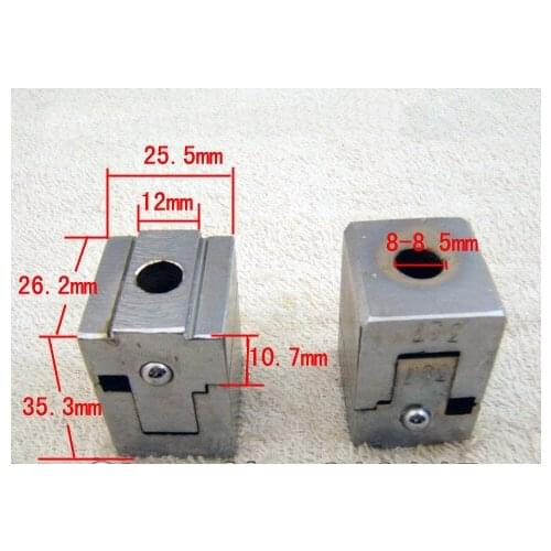 DEFU 2AS and 268B Key Cutting Machine Fixture Clamp Tools Parts Locksmith Tools 2 pieces/lot