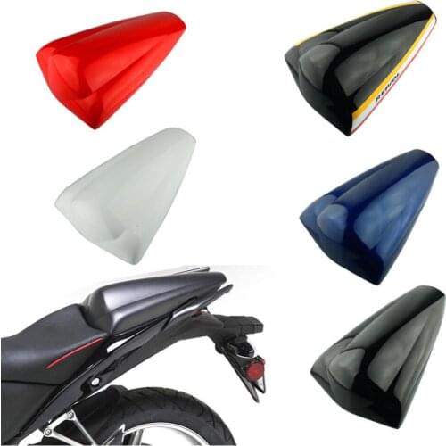 5 Colors Motorcycle ABS Pillion Solo Rear Seat Fairing Cover Cowl Tail Cover For Honda CBR250R 2011-2013 2012